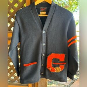 Vintage 1950’s-1960’s Varsity Letterman’s Sweater Women and Men